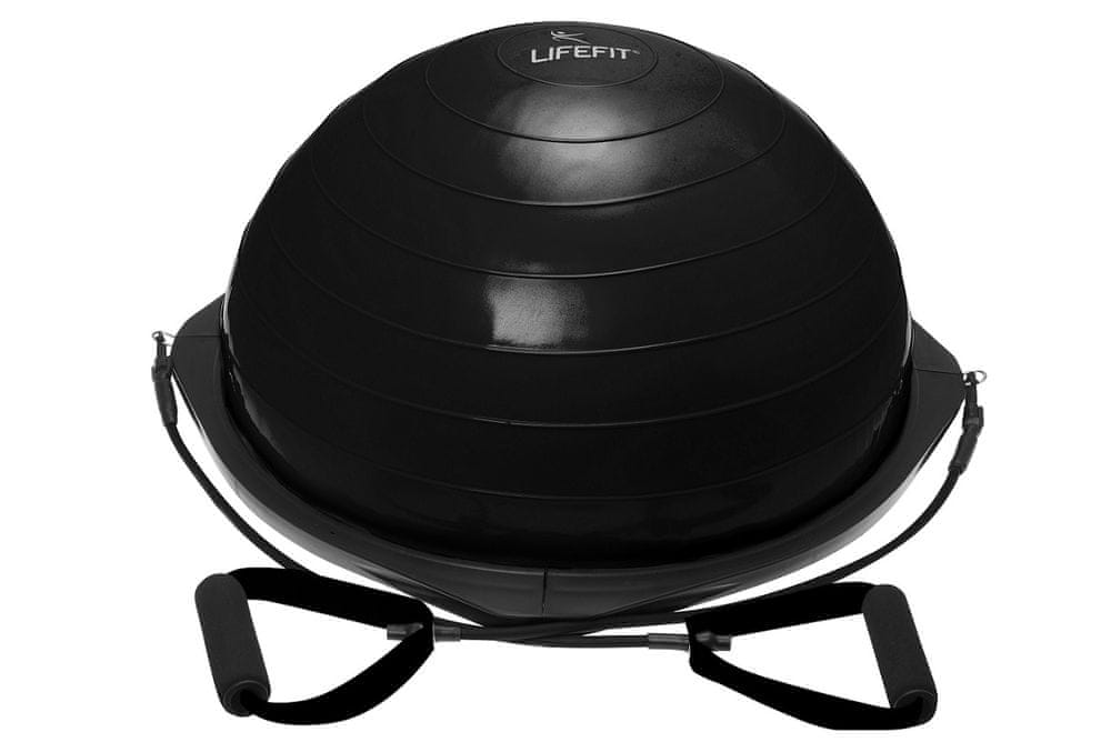 LIFEFIT balanční podložka Balance Ball TR čierna UNI - použité